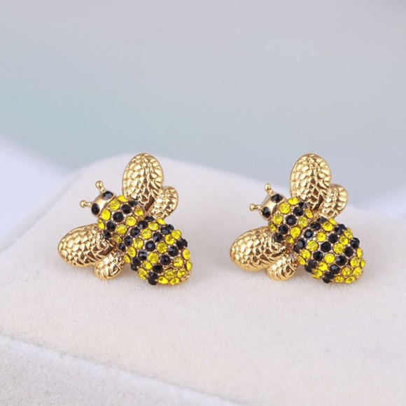♠️ KATE SPADE ♠️ Picnic Perfect Bee Earrings - Picture 5 of 7